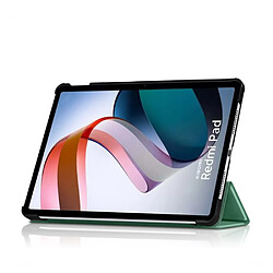 Etui en PU anti-chocs avec support pour votre Xiaomi Redmi Pad - vert