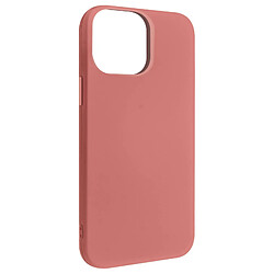 Avizar Coque iPhone 14 Pro Max Semi-rigide Soft-touch Fine rose