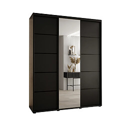 Abiks Meble Armoire DAVOS 5 À Portes Coulissantes 235,2/190/45 3 Portes