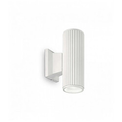 Ideal Lux Applique murale Blanche BASE 2 ampoules