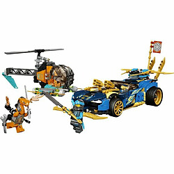 Ludendo La voiture de course de Jay et Nya - Évolution LEGO NINJAGO 71776