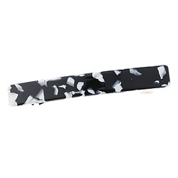 Femmes Français Style Acétate Barrette Printemps Hairclip Bijoux De Cheveux Noir + Blanc pas cher