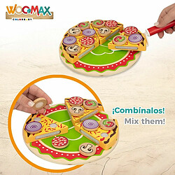 Acheter Jeu en bois Woomax Pizza 27 Pièces (6 Unités)