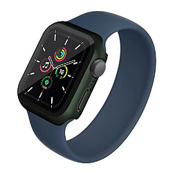 Coque en TPU électroplaqué, mat, vert pour votre Apple Watch Series 7 41mm