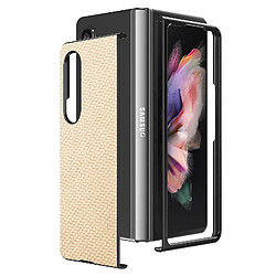 Universal Samsung Galaxy Z Fold3 Modèle de téléphone mobile Modèle de fibre Fibre Fiber Fiborner Couverture de coque dure PC tout inclusive