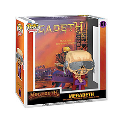 Funko Megadeth - Figurine POP! Albums PSBWB 9 cm