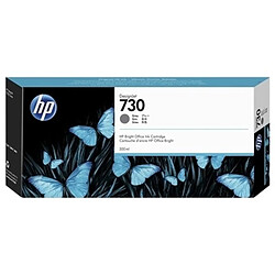 HP 730 Cartouche Gris P2V72A