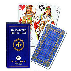 Piatnik Jeu de Tarot 78 cartes Luxe