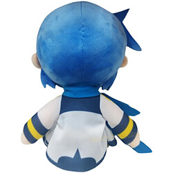 Universal 20cm Anime Peluche Pure Peluche Anime Japonais Miku Souple Oreiller Enfant Jouet Adulte Cadeau Mignon Poupée | Oreiller de luxe (bleu)