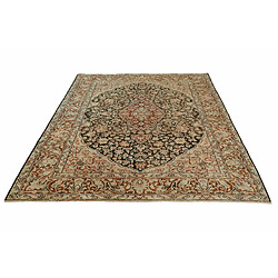 Vidal Tapis de laine 267x168 beige Vintage Royal pas cher