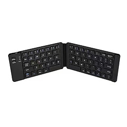 Clavier pliable sans fil Clavier Bluetooth avec pavé tactile Bouton multifonction Mini clavier