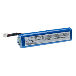 vhbw Batterie compatible avec Rohde & Schwarz FSH18, FSH3, FSH323, FSH6, FSH626 outil de mesure (3500mAh, 7,2V, NiMH)