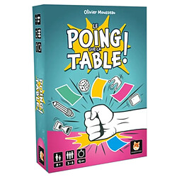 GIGAMIC Le poing sur la table - jeu de societe