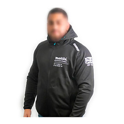 Makita Capuche / Veste à capuche XXL polyester travail et loisirs ( 98P1818-XXL )