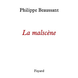 La malscène - Occasion