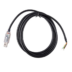 Cable interface RS485 vers USB 1,8m - VICTRON (Longueur : 1.8 Mètres)