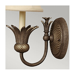 Acheter Elstead Lighting Applique murale Plantation Bronze Perlé