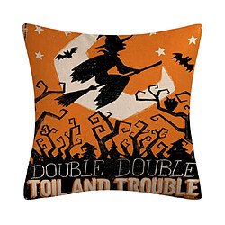 Acheter P87 4pcs 45 * 45cm Halloween motif de ghost de linge Hug taie d'oreiller House de vacances Home Decoration Taie d'oreiller Sofa Coussin Coussin Coussin