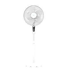 Ventilateur sur Pied Cecotec 515 MaxFlow Blanc 45 W