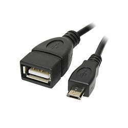 Adaptateur USB Femelle Vers Mini USB - 5 Pins Mâle Male Neuf