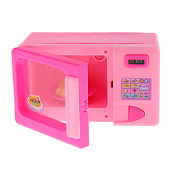 Simulation micro-ondes,plastique Four Miniature,Rôle de jeux pour enfants Jouets,poupées Maison Jouets,Cadeaux Enfants pas cher