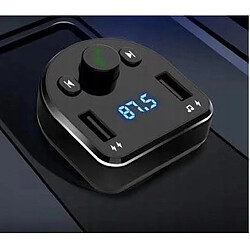 GUPBOO Adaptateur de musique de voiture Transmetteur FM Bluetooth,JL402 pas cher