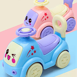 Cartoon Mini Pullback Car avec Light Music Q Edition Car Model Toys