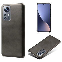 Coque en TPU + PU anti-rayures noir pour votre Xiaomi 12/12X