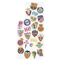 panel samsung gp-tou021holtw do etui frame cover do galaxy s22+ laliga blanc/blanc