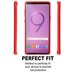 Avis Wewoo Coque Housse en TPU souple pour Galaxy Note 9 Rouge