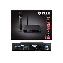 Prodipe Micro Main PRO sans fil UHF DJ PARTY KARAOKE 1 CANAL - 100 Fréquences