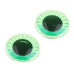 Oeil en plastique pièces oeil puces diy eyechips pour middie blythe poupée vert clair pas cher