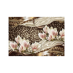 Artgeist Papier peint - Pearls and Magnolias [350x245]