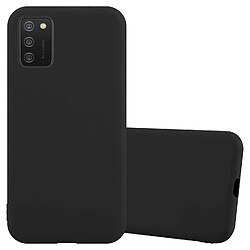 Cadorabo Coque Samsung Galaxy A02s Etui en Noir