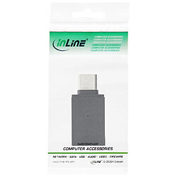 Avis Adaptateur InLine® USB 3.1, type C mâle à A femelle (Gen.1)