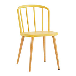 But Chaise ANOUK jaune