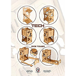 Avis Jeu de sociAtA Q-Workshop Tech Dice Tower