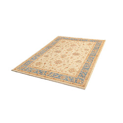 Vidal Tapis de laine 235x170 beige Ziegler