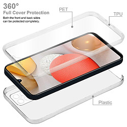 Avis Cadorabo Coque Samsung Galaxy A42 5G / M42 5G Etui en Transparent