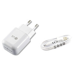 App Chargeur rapide LG modulaire 1,8 A Avec Câble de données USB/Câble de chargement pour téléphones portables LG avec connexion micro USB