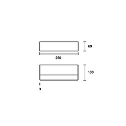 Leds C4 Applique décorative TOPPI LED 18 Ampoules