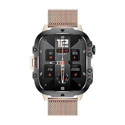 Yonis Montre Connectée Écran Couleur Bluetooth Appels