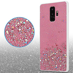 Cadorabo Etui Samsung Galaxy S9 PLUS en Rose Coque pas cher