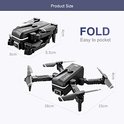 Avis Universal KK1 Mini Drone 4K HD Camera Pro RC Drone WiFi FPV Drone Toys Outdoor RC Quadcopter Fixed Altitude Helicopter Toys | RC Quadcopter