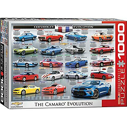 Eurographics chevrolet La camaro Evolution Puzzle 1000 piAces