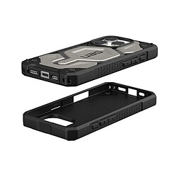 Avis UAG Coque pour iPhone 16 Pro MagSafe Antibactérienne Collection Monarch Pro Kevlar Gris