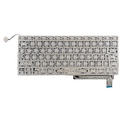 Avis Wewoo Clavier de rechange Version britannique pour MacBook Pro 15 pouces A1287