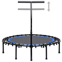 vidaXL Trampoline de fitness avec poignée 122 cm