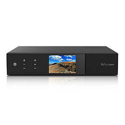 Double tuner satellite AbCom VU+ DUO 4K SE (1x double tuner FBC S2X + 1x FBC C) / VU+ DUO 4K SE FBC S2X+C