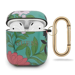 Caseink Coque Guess ? GUACA2TPUBKFL01 Apple Airpods Flower